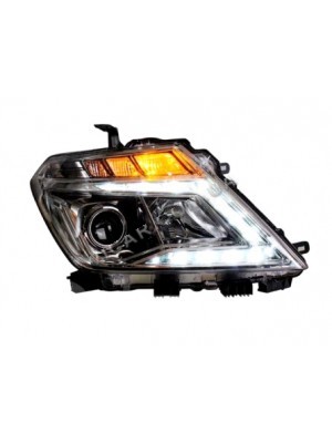 Передняя тюнинг оптика Nissan Y62